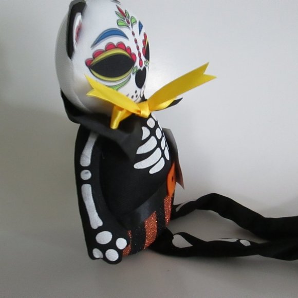 Day of the Dead shelf sitter cat decor new - Picture 4 of 7